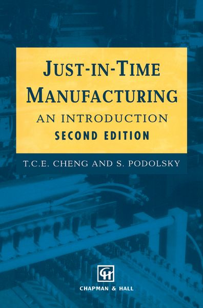 Produktbild: Just-in-Time Manufacturing