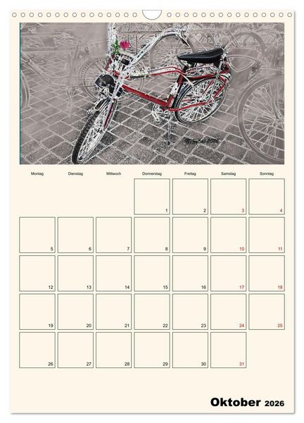 Produktbild: Beweg dich nach vorne! (Wandkalender 2026 DIN A3 hoch), CALVENDO Monatskalender
