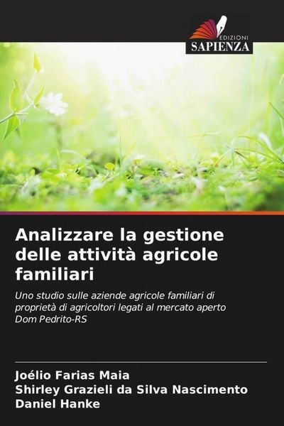 Produktbild: Analizzare la gestione delle attivit&agrave; agricole familiari