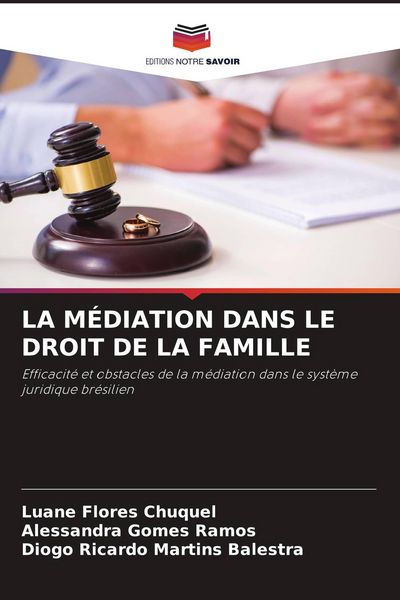 Produktbild: La M&eacute;diation Dans Le Droit De La Famille