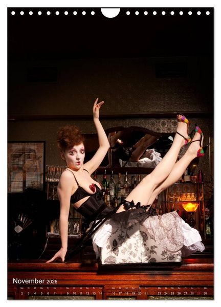 Produktbild: Boudoir Burlesque (Wandkalender 2026 DIN A4 hoch), CALVENDO Monatskalender