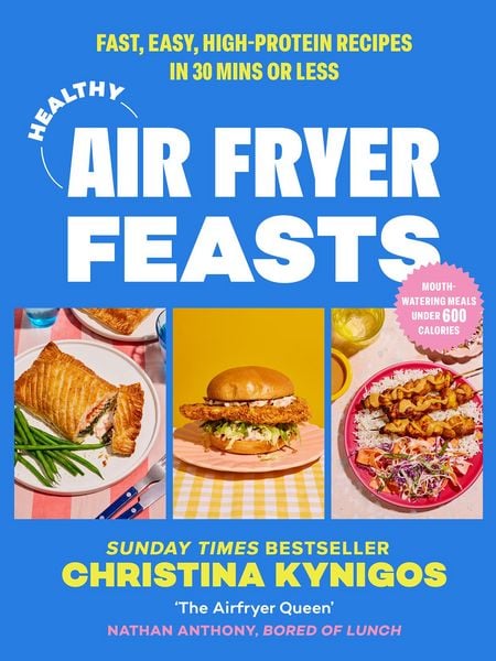 Produktbild: Healthy Air Fryer Feasts