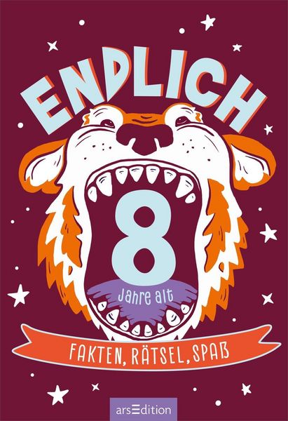 Produktbild: Endlich 8 Jahre alt
