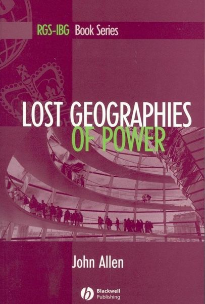 Produktbild: Lost Geographies of Power