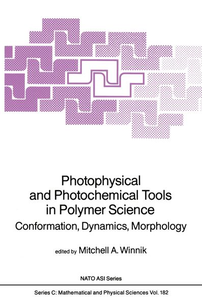 Produktbild: Photophysical and Photochemical Tools in Polymer Science
