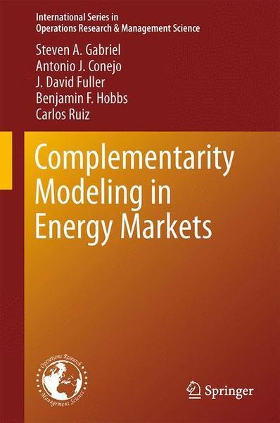 Produktbild: Complementarity Modeling in Energy Markets