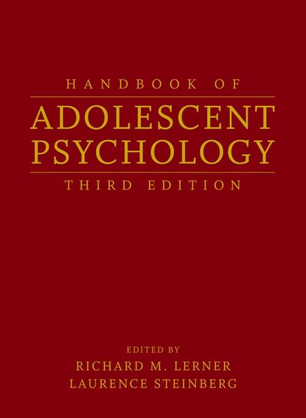 Produktbild: Handbook of Adolescent Psychology, 2 Volume Set