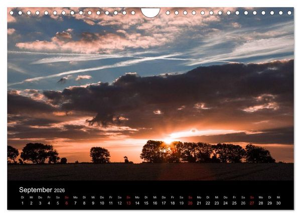 Produktbild: Normandie (Wandkalender 2026 DIN A4 quer), CALVENDO Monatskalender
