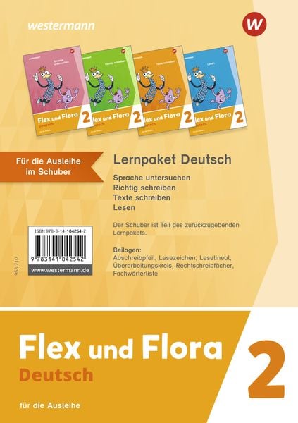 Flex und Flora - Ausgabe 2021, Taschenbuch von Nadine Pistor,Elke Schnepf-Rimsa, Westermann Schulbuchverlag, 978-3-14-104254-2
