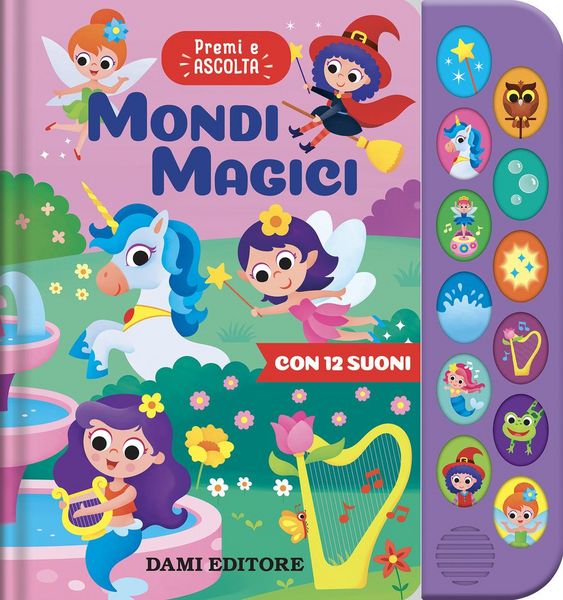 Produktbild: Mondi magici. Premi ascolta