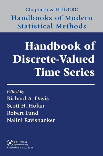 Produktbild: Handbook of Discrete-Valued Time Series