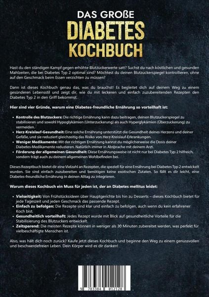 Produktbild: Das gro&szlig;e Diabetes Kochbuch