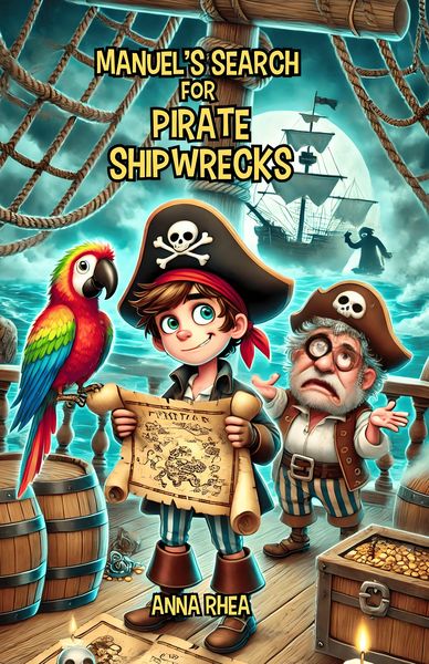 Produktbild: Manuel's Search for Pirate Shipwrecks