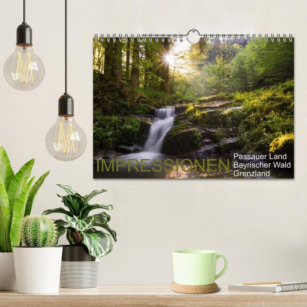 Produktbild: Impressionen Passauer Land, Bayrischer Wald, Grenzland (Wandkalender 2026 DIN A4 quer), CALVENDO Monatskalender