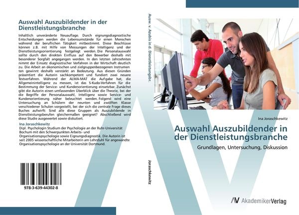 Produktbild: Auswahl Auszubildender in der Dienstleistungsbranche