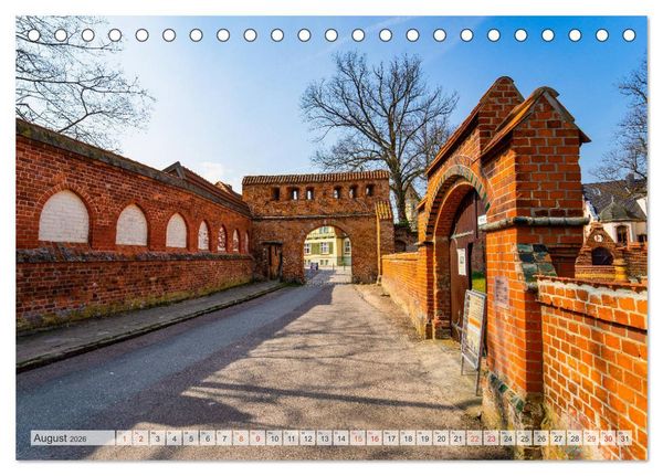 Produktbild: Bad Doberan Impressionen (Tischkalender 2026 DIN A5 quer), CALVENDO Monatskalender