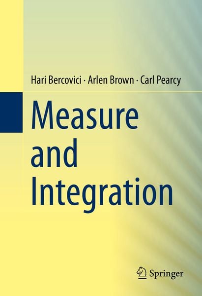 Produktbild: Measure and Integration