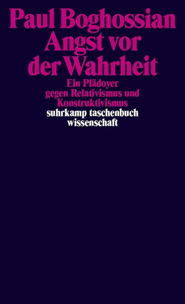 Produktbild: Angst vor der Wahrheit