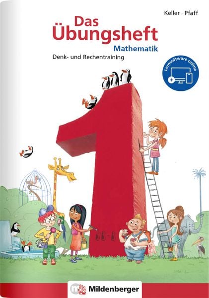 Produktbild: Das Übungsheft Mathematik 1 - Überarbeitete Neuauflage