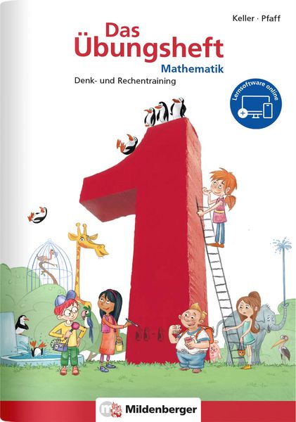 Das Übungsheft Mathematik 1 - Überarbeitete Neuauflage, Geheftet von Nina Simon,Hendrik Simon, Mildenberger Verlag GmbH