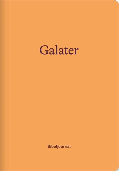 Produktbild: Galater (Bibeljournal)