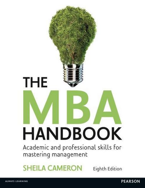 Produktbild: Cameron, S: The MBA Handbook
