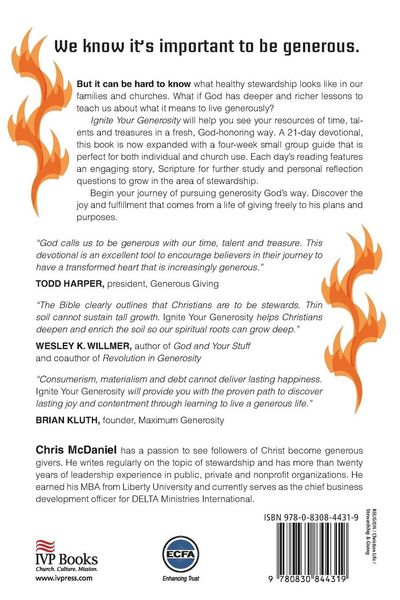 Produktbild: Ignite Your Generosity