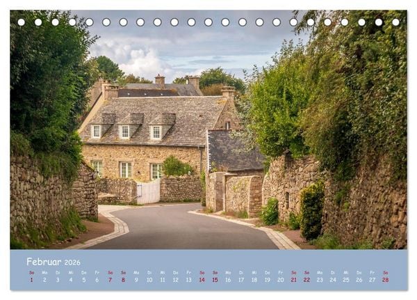 Produktbild: Cotentin, die Perle der Normandie (Tischkalender 2026 DIN A5 quer), CALVENDO Monatskalender