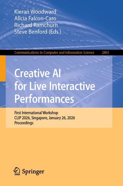 Produktbild: Creative AI for Live Interactive Performances