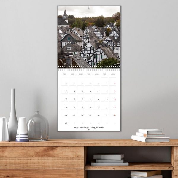 Produktbild: German City Perspectives (Wall Calendar 2027 12 &times; 12 Inch) CALVENDO 12 Month Wall Calendar