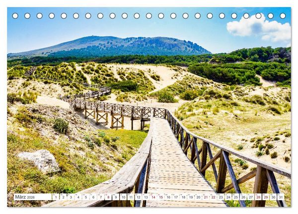 Produktbild: Mallorca Meine Liebe (Tischkalender 2026 DIN A5 quer), CALVENDO Monatskalender