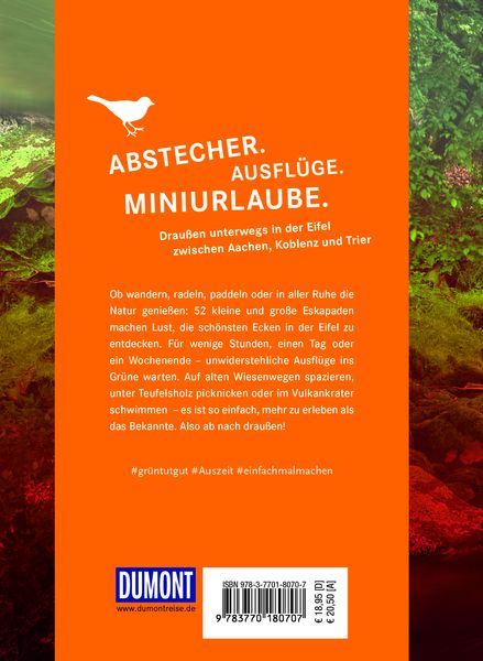 Produktbild: 52 kleine & gro&szlig;e Eskapaden in der Eifel