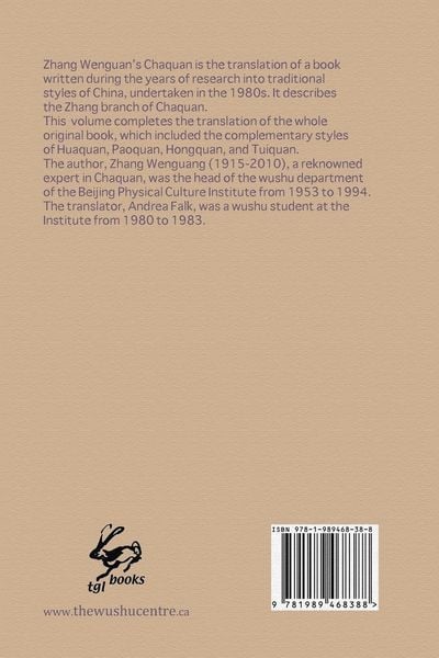 Produktbild: Zhang Wenguang's Changquan