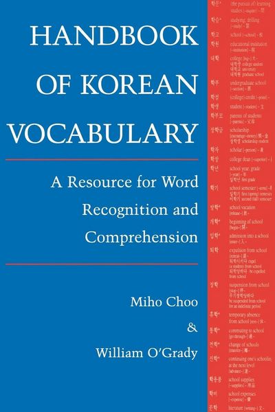 Produktbild: Handbook of Korean Vocabulary