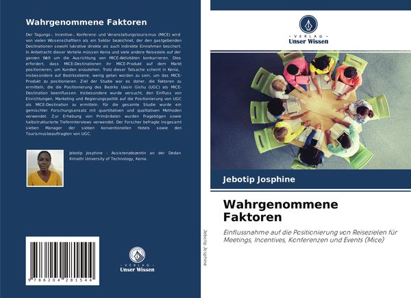 Wahrgenommene Faktoren, Taschenbuch von Jebotip Josphine, Verlag Unser Wissen, 9786204281544