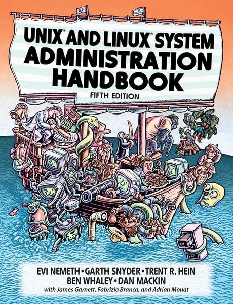 Produktbild: UNIX and Linux System Administration Handbook