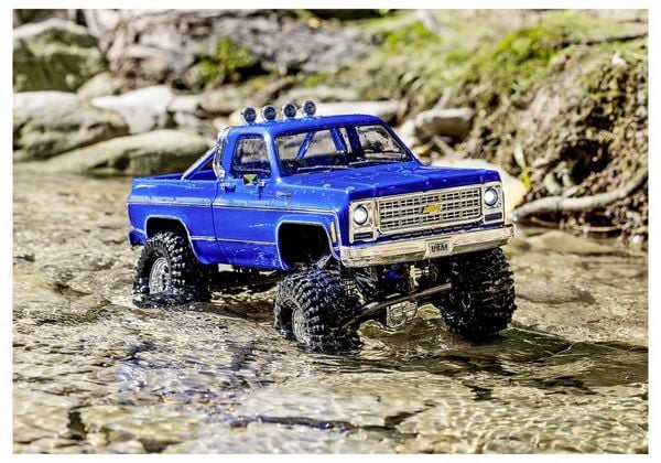 Produktbild: Traxxas TRX-4M Chevrolet K10 High Trail Edition Brushed 1:18 RC Modellauto Elektro Crawler Allradantrieb (4WD) 2,4 GHz