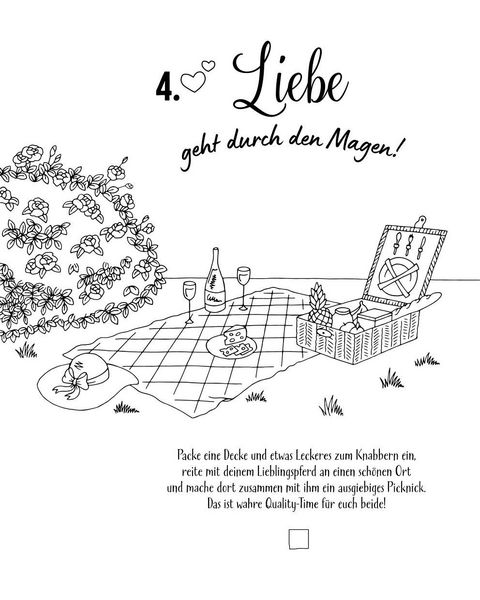 Produktbild: Die Bucket List f&uuml;r Pferdem&auml;dchen
