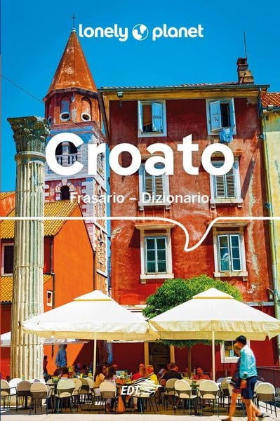 Produktbild: Croato. Frasario-dizionario