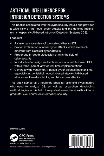 Produktbild: Artificial Intelligence for Intrusion Detection Systems