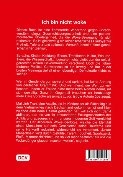 Produktbild: Ich bin nicht woke