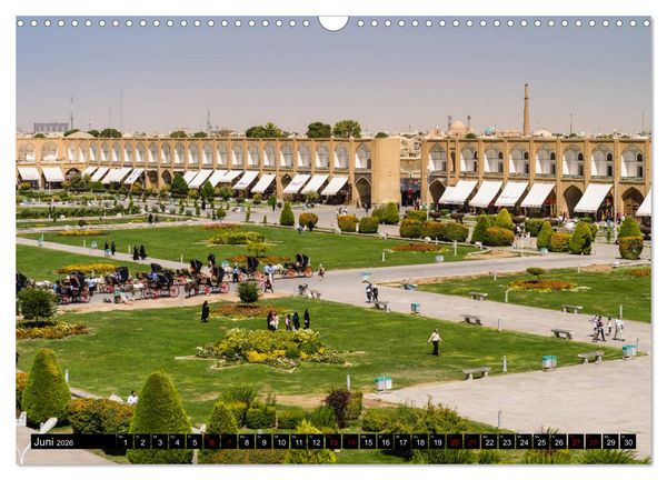 Produktbild: Iran - Persische Impressionen (Wandkalender 2026 DIN A3 quer), CALVENDO Monatskalender