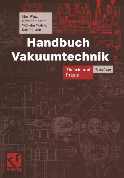 Produktbild: Handbuch Vakuumtechnik