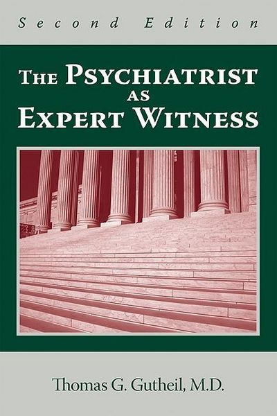 Produktbild: The Psychiatrist as Expert Witness