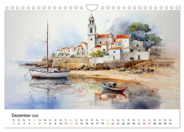 Produktbild: Portugal mein Traum (Wandkalender 2026 DIN A4 quer), CALVENDO Monatskalender