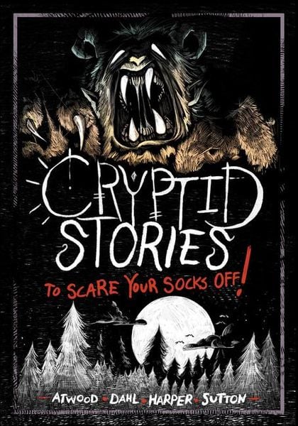 Produktbild: Cryptid Stories to Scare Your Socks Off!