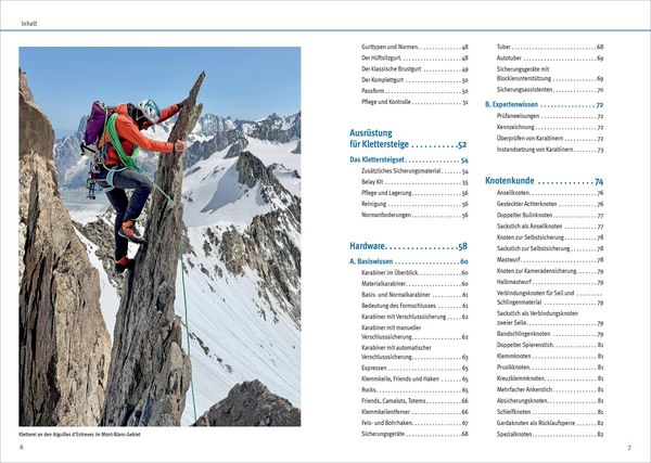 Produktbild: Outdoorpraxis Seil- und Sicherungstechnik