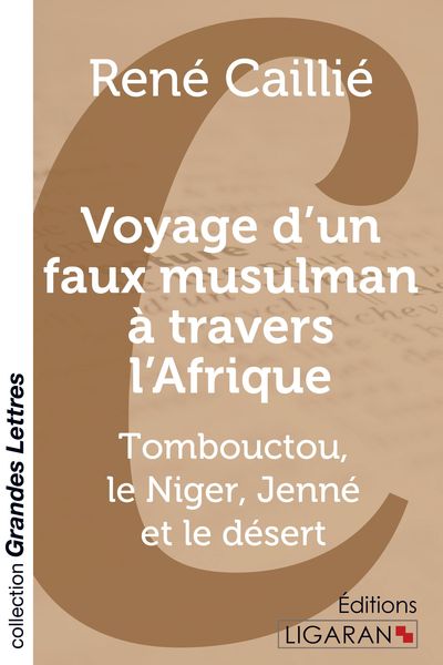 Produktbild: Voyage d'un faux musulman &agrave; travers l'Afrique (grands caract&egrave;res)
