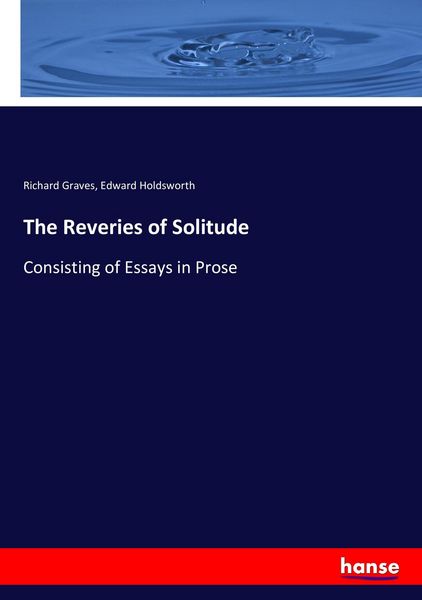 Produktbild: The Reveries of Solitude