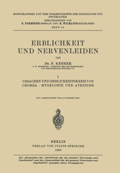 Produktbild: Erblichkeit und Nervenleiden